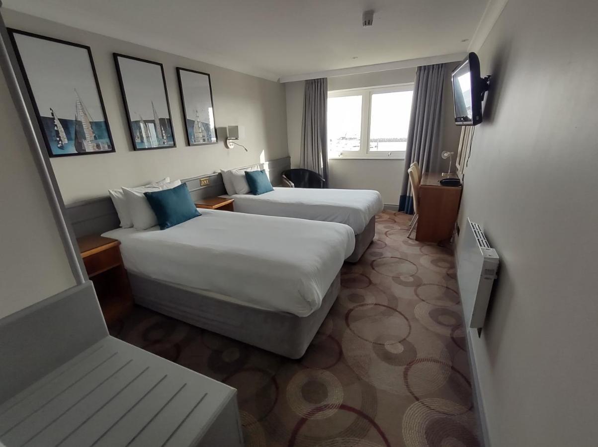 Poole Quay Hotel 풀 외부 사진