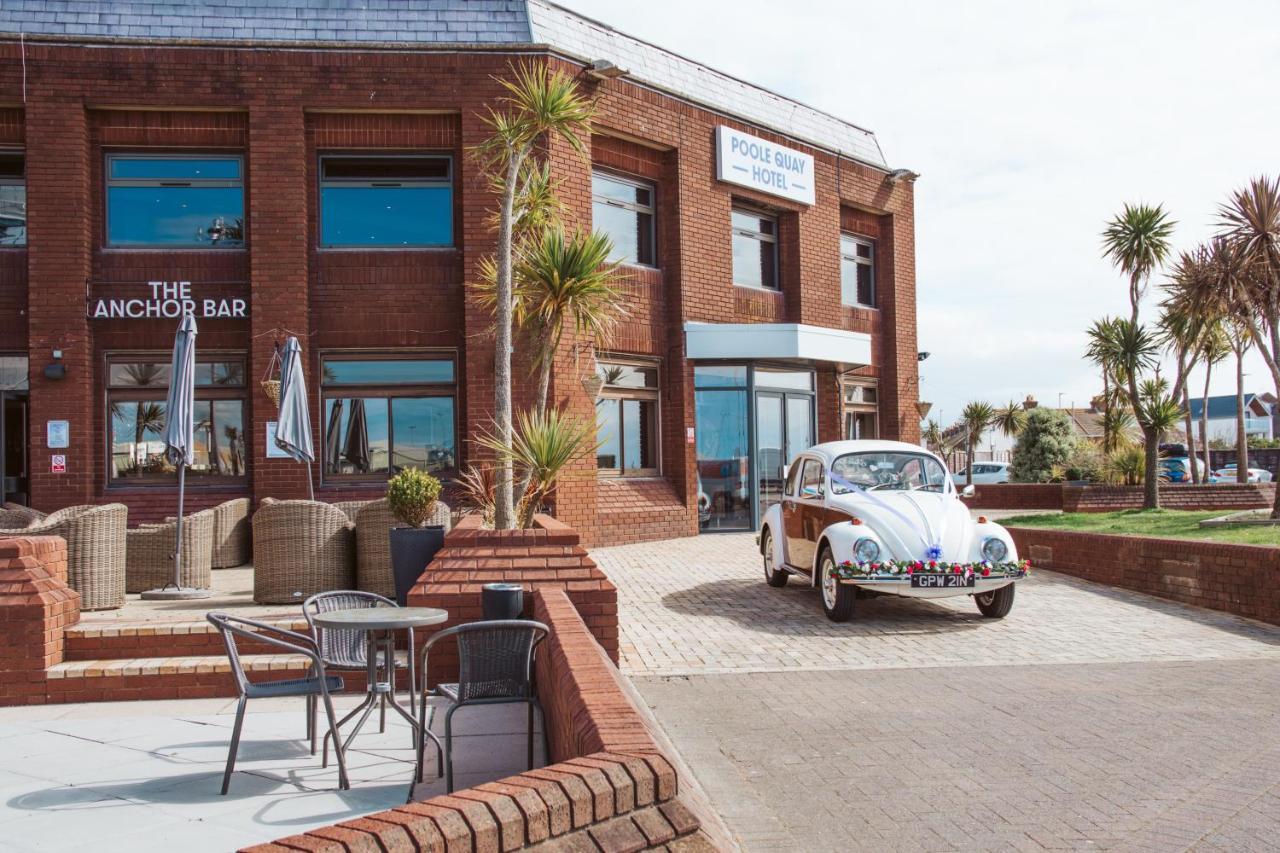 Poole Quay Hotel 풀 외부 사진