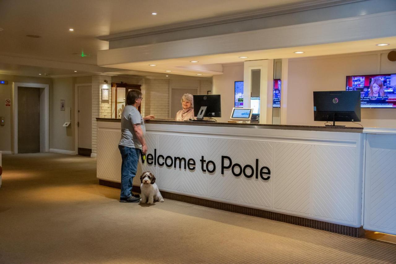 Poole Quay Hotel 풀 외부 사진